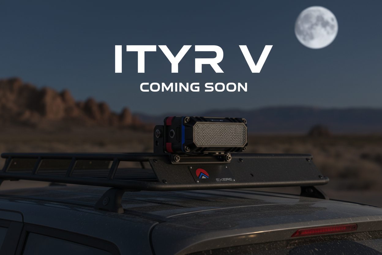 Exere Ityr V vehicle-mounted mesh radio